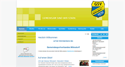 Desktop Screenshot of gsv-wilnsdorf.de